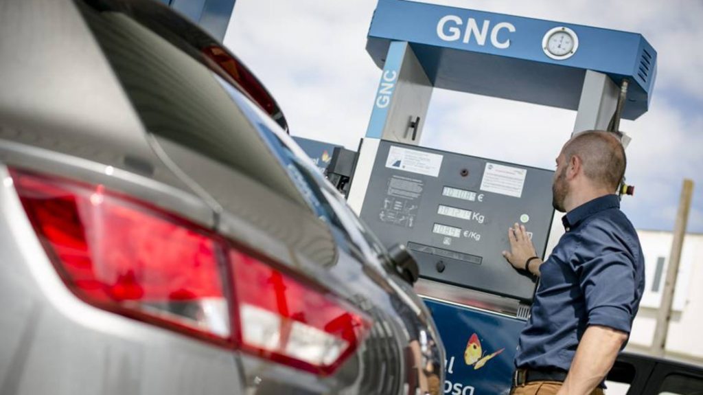 Coches GNC