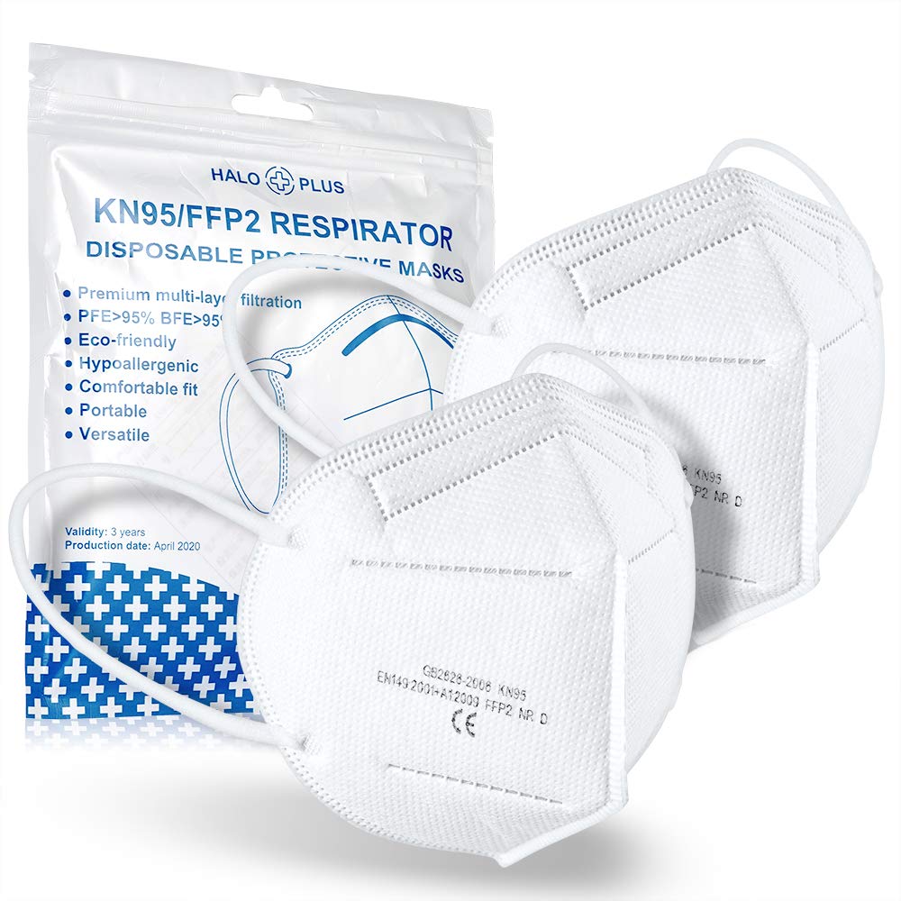 NUÜR KN95 : FFP2 Mascarillas Desechables
