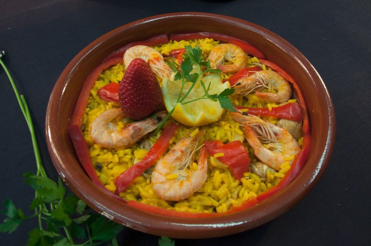 👌 Receta de paella de marisco 🍤🦑🦪