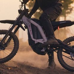 Segway X160. La Motocicleta de Cross Ligera 100% Eléctrica