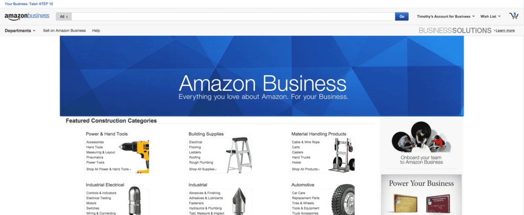 Amazon Business