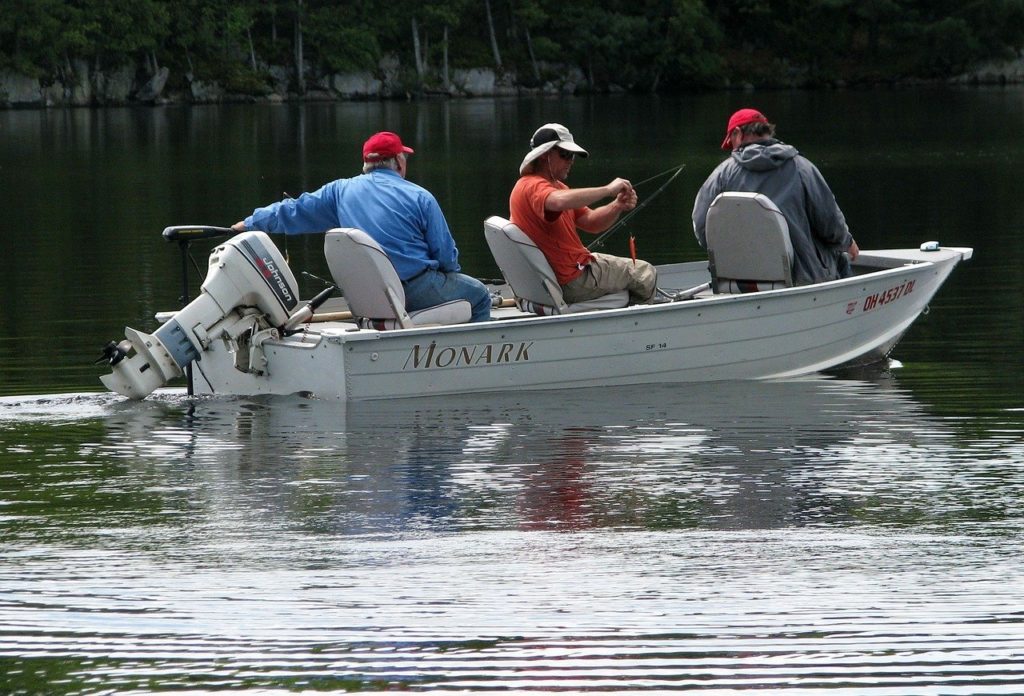 Barco de Pesca de Aluminio