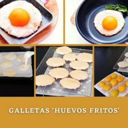 Receta: Creativas Galletas ‘Huevos Fritos’