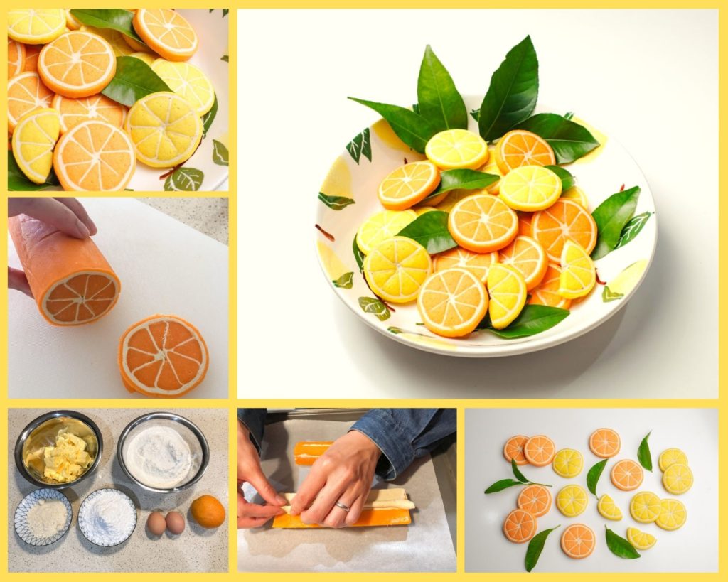 Galletas Realistas de Naranja y Limón