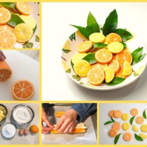 Receta: Galletas Realistas de Naranja y Limón