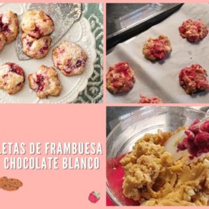 ¿Cómo Hacer Galletas de Frambuesa con Chocolate Blanco?