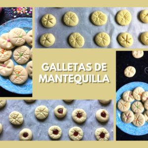 Receta de Cómo Hacer Fáciles Galletas de Mantequilla