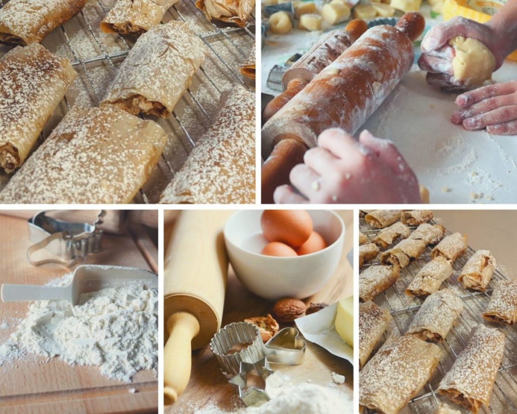 Galletas de Merengue Phyllo