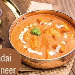 Deliciosa Receta Para Hacer Kadai Paneer. No te la Pierdas