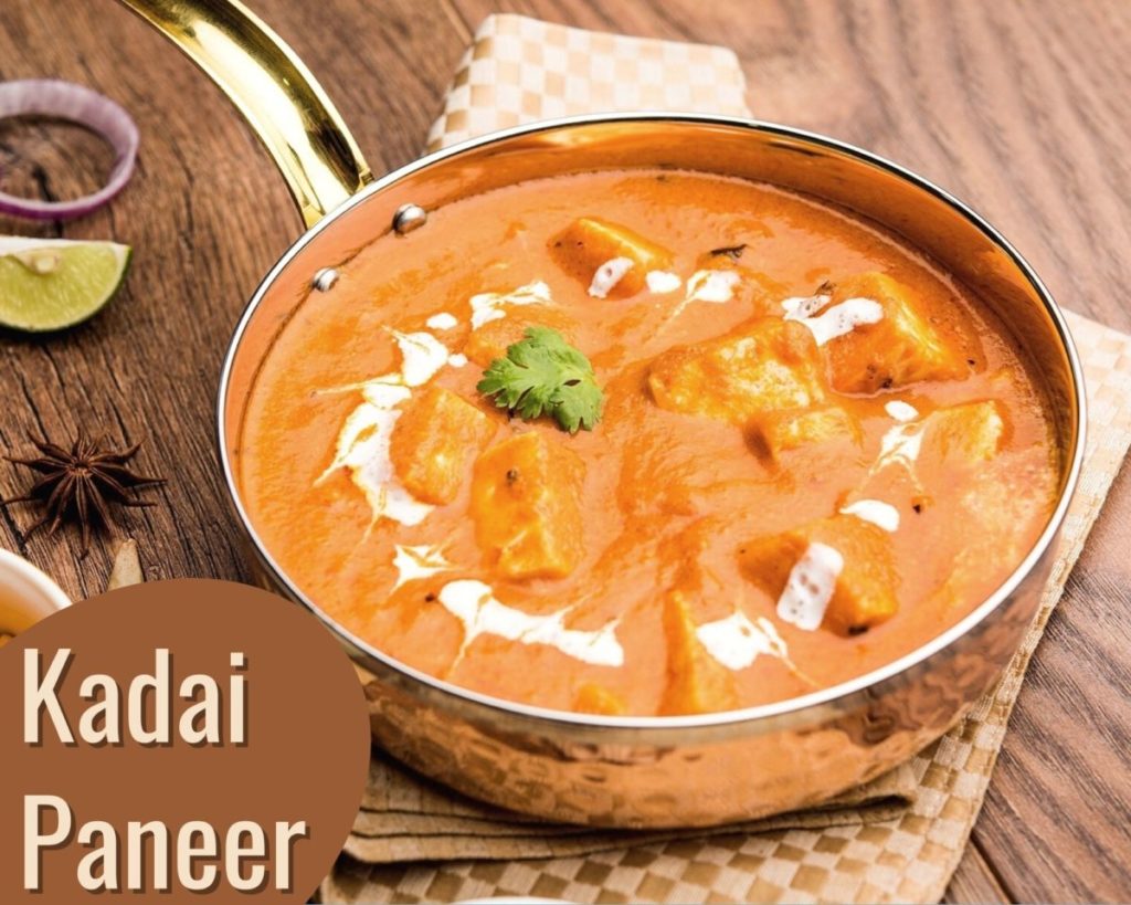 Kadai Paneer