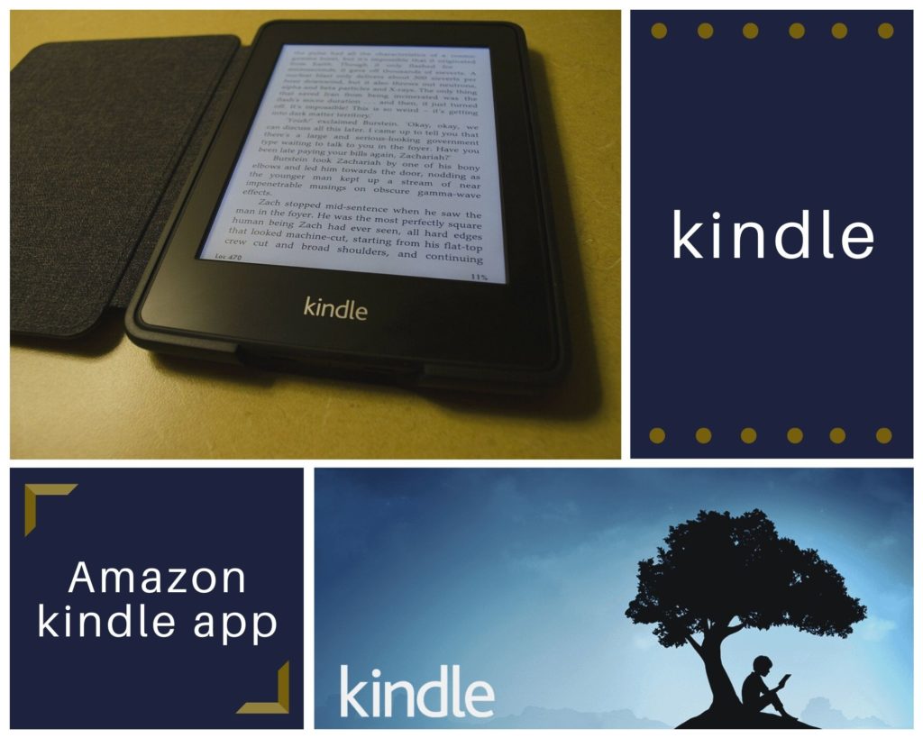 Kindle o Amazon Kindle APP