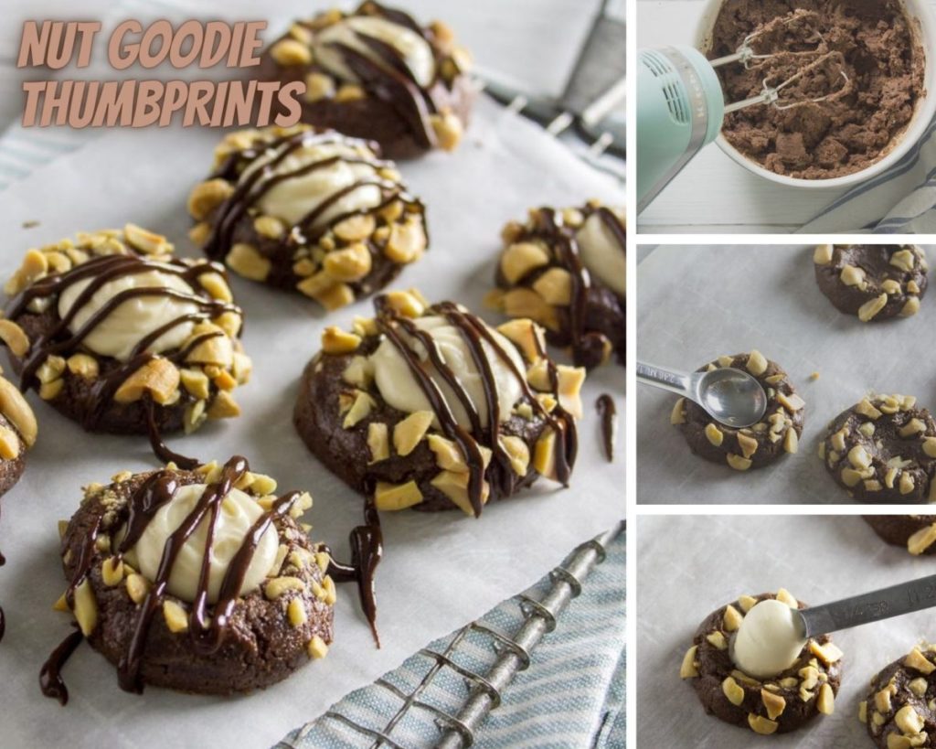 Nut Goodie Thumbprints