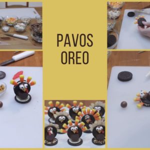 Recetas: Pavos Oreo. El Dulce Ideal Para Decoraciones