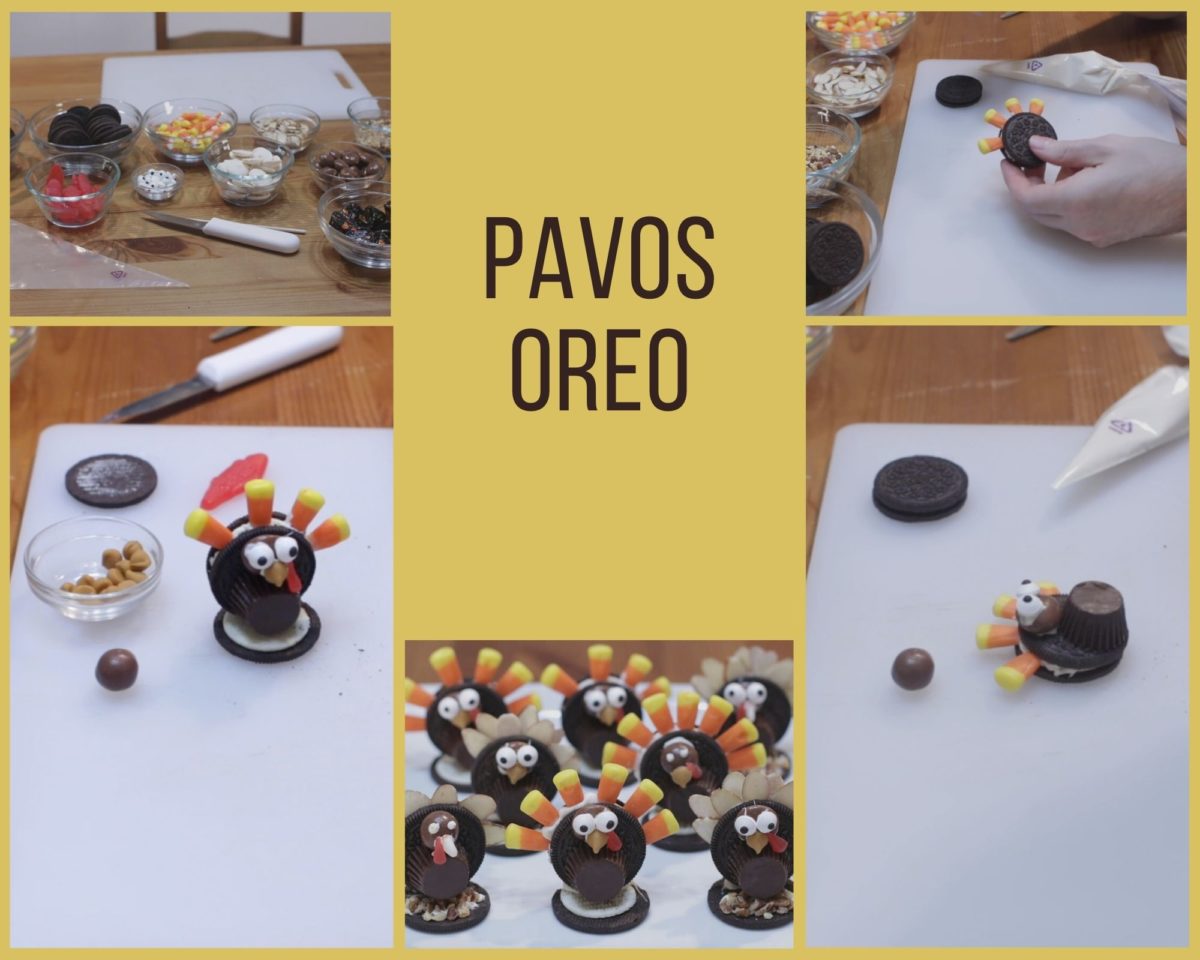 Pavos Oreo
