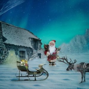 La Historia de Santa Claus. Tradición Navideña