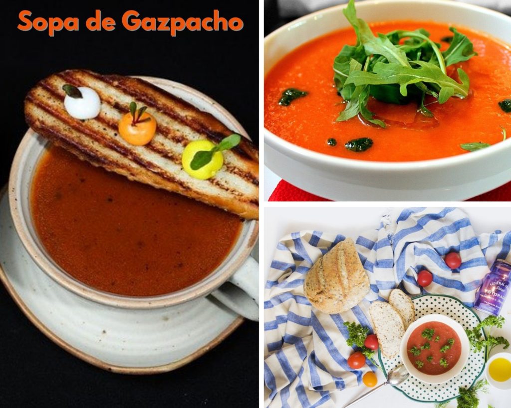 Sopa de Gazpacho