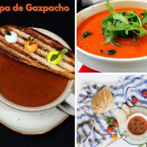 Cocinar Sin Fuego: Sopa de Gazpacho. Deliciosa Receta