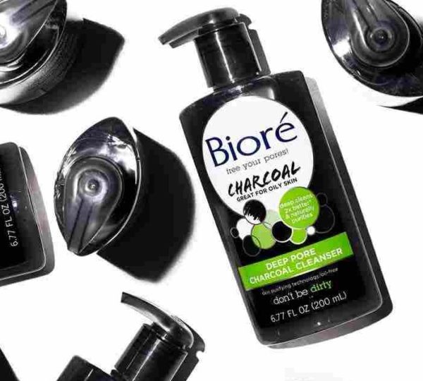 Bioré Deep Pore Charcoal Cleanser