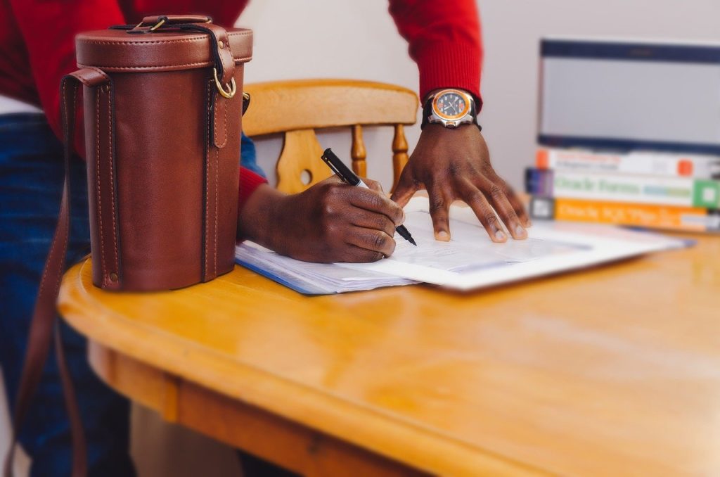 Escritura de Subvención