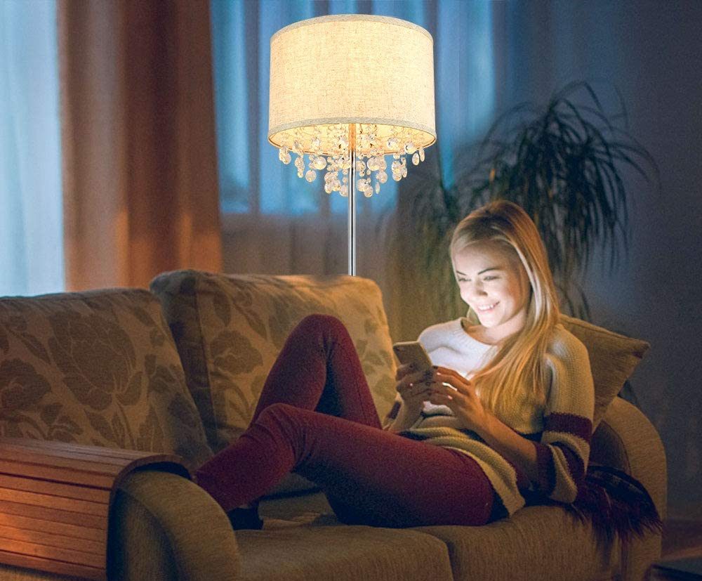 Lámpara de Pie Perfecta