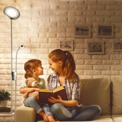 Las Mejores Lámparas de Pie Brillantes. Guía de Compras