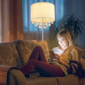 ¿Cómo Encontrar la Lámpara de Pie Perfecta Para tu Salón?