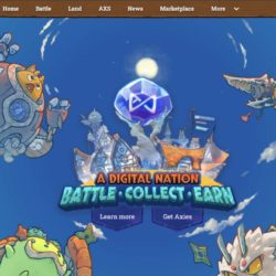 ¿Qué es Axie Infinity (AXS)?