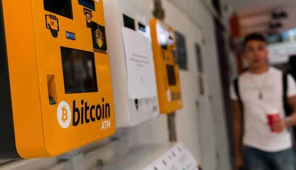 Cajero Automático de Bitcoin