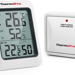 Revisión del Monitor de Temperatura y Humedad Thermo Pro TP60