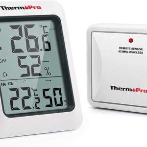 Revisión del Monitor de Temperatura y Humedad Thermo Pro TP60