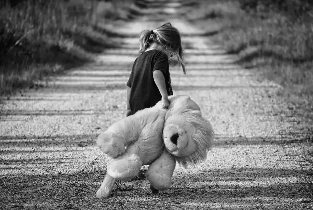 trauma en niños