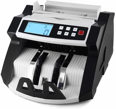 Aibecy Contador de billetes y Detector Automático