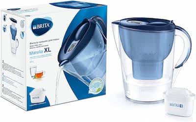 BRITA Marella azul XL – Jarra de Agua Filtrada