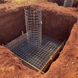 Los cimientos más utilizados para todas las estructuras