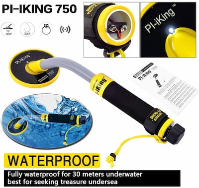 Detector de metales subacuático Hoomya