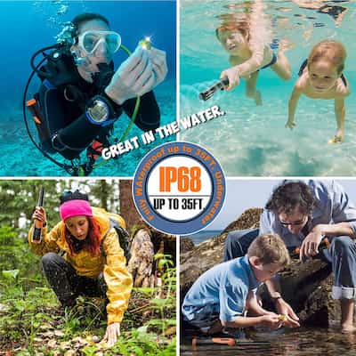 FYBFUP Portátil Detector de Metales Pinpointer