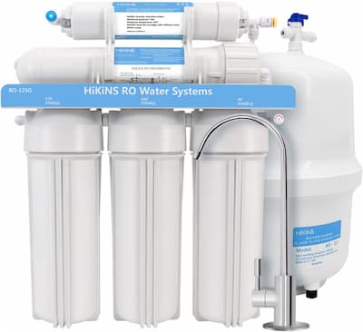 HiKiNS Sistema de filtración de Agua de ósmosis inversa RO-125G
