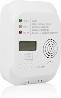 Smartwares RM370 Detector de monóxido de carbono