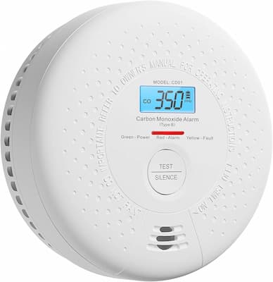 X-Sense CD01 Detector de monóxido de Carbono con Pantalla Digital