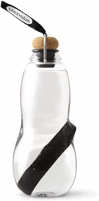black + blum EG005 - Botella de agua filtro de carbón Eau Good