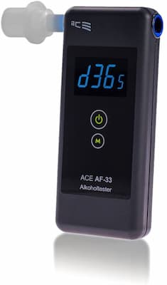 ACE AF-33 - Alcoholímetro