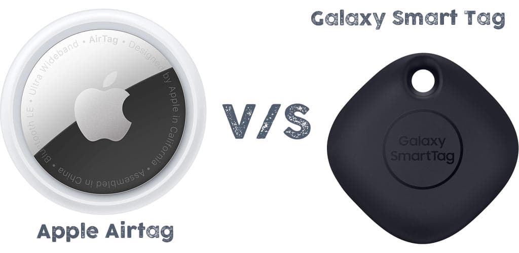 Airtags vs Galaxy Smart Tags