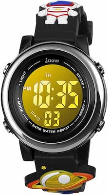 BIGMEDA Reloj Digital para Niños Niña