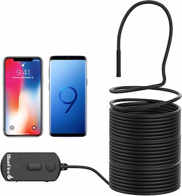 BlueFire Endoscopio WIFI Semi-rígido