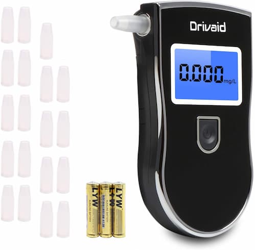 Drivaid Alcoholimetro Digital Homologado