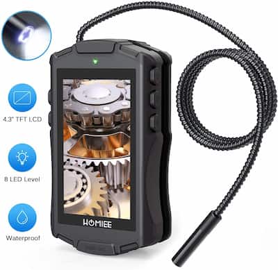 HOMIEE Cámara Endoscopio de Inspección