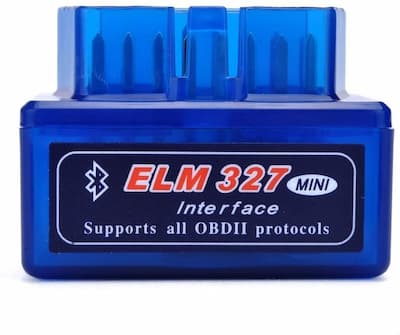 Interfaz OBD2, Mini ELM327 V2.1 Bluetooth