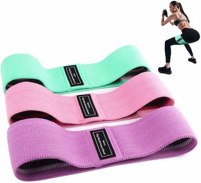 Juego de 3 Bandas Elásticas Musculacion para fitness