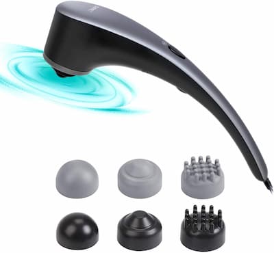 Naipo Masajeador de Percusión Portátil con Calor
