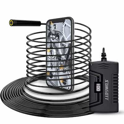SUMGOTT WiFi Boroscopio Cámara de Inspección